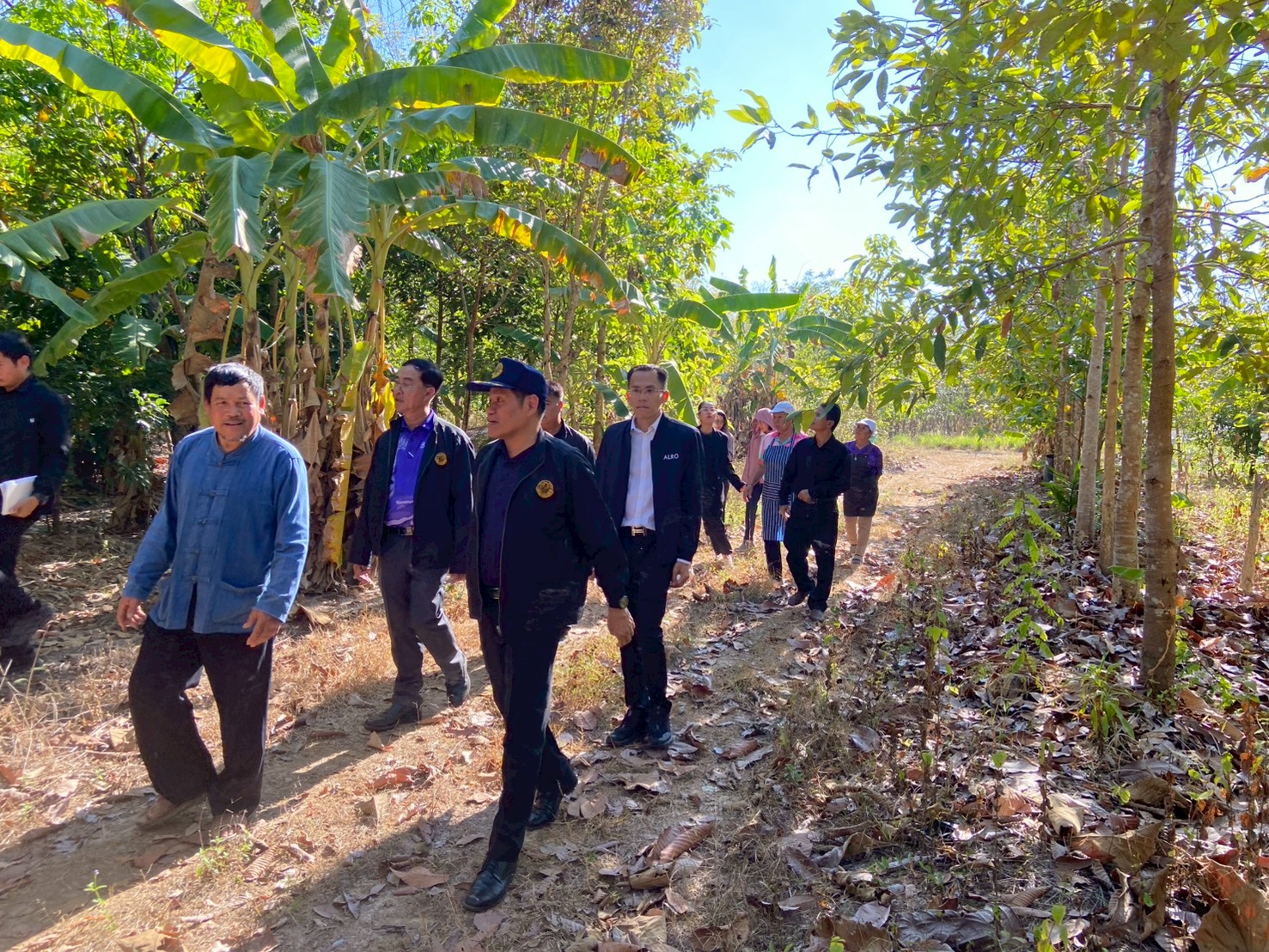 title - นายกฤตวิทย์ พิมพ์ทองงาม ผู้ตรวจราชการกรม สำนักงานการปฏิรูปที่ดินเพื่อเกษตรกรรม เข้าร่วมประชุมตรวจติดตามความก้าวหน้าผลการดำเนินงานตามแผนการตรวจราชการ ประจำปีงบประมาณ พ.ศ. 2569 รอบที่ 1 ส.ป.ก.บึงกาฬ